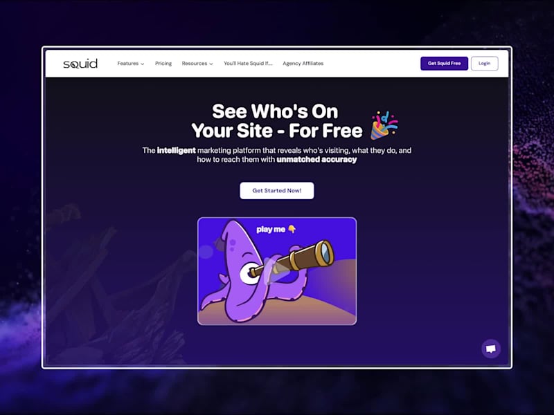 Cover image for Squid | Framer Website Redesign