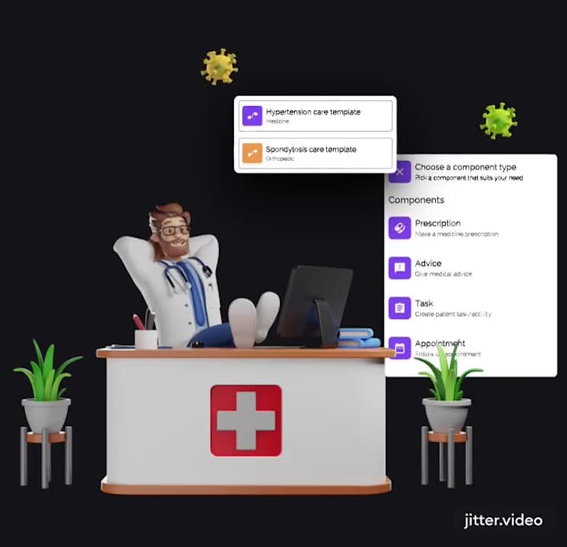 Cover image for Helping doctors save time with customizable care plan templates