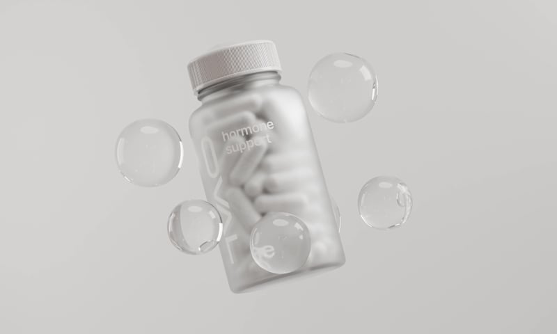 Cover image for Minimal 3D motion design for