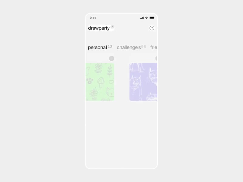 Cover image for Draw party