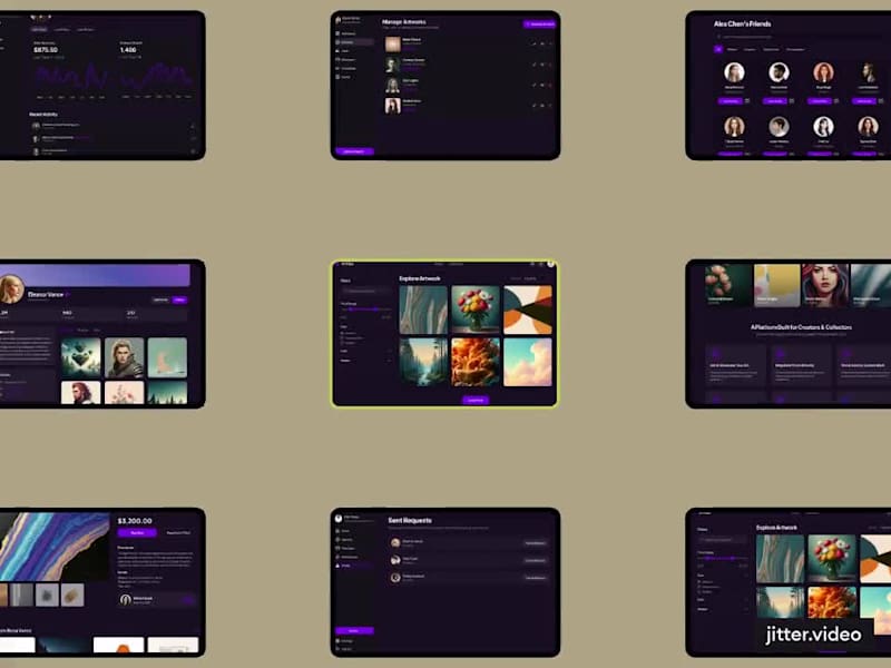 Cover image for I’m building ArtVibe, a platform where artists can showcase ...