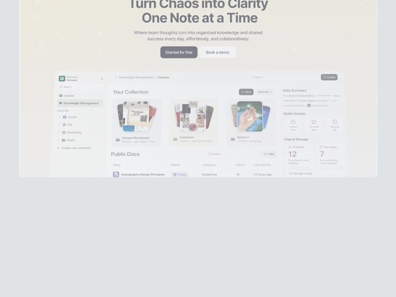 Cover image for SaaS Landing Page Animation | Animation