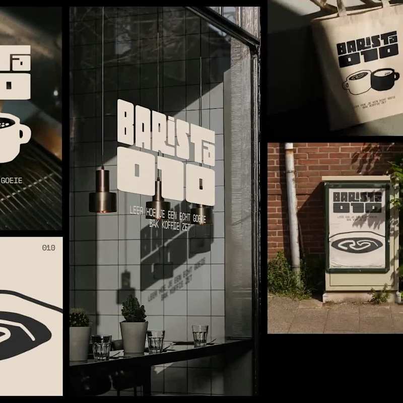 Cover image for Wanted to share some recent work this is Barista 010, a bran...