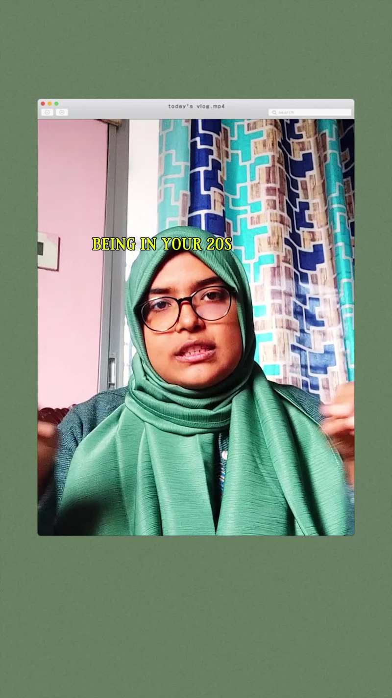 Cover image for how being in your 20's feel 🧠