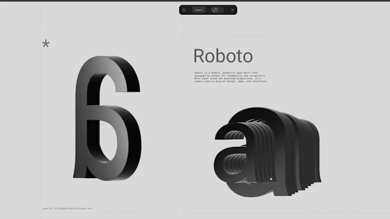 Cover image for Editorial-inspired website design Try & remix here: 🔗https:...