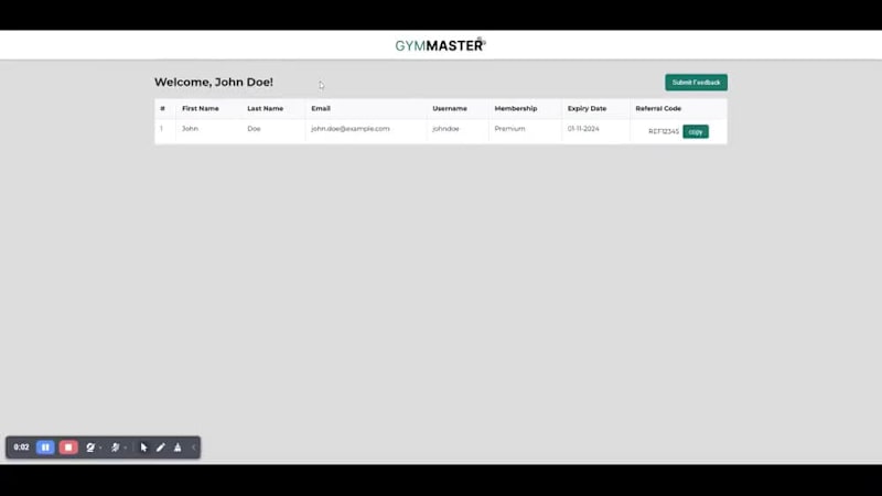 Cover image for Frontend and Backend Dashboard Development