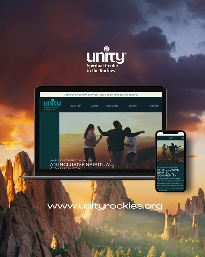 Cover image for Unity Spiritual Center Website Development