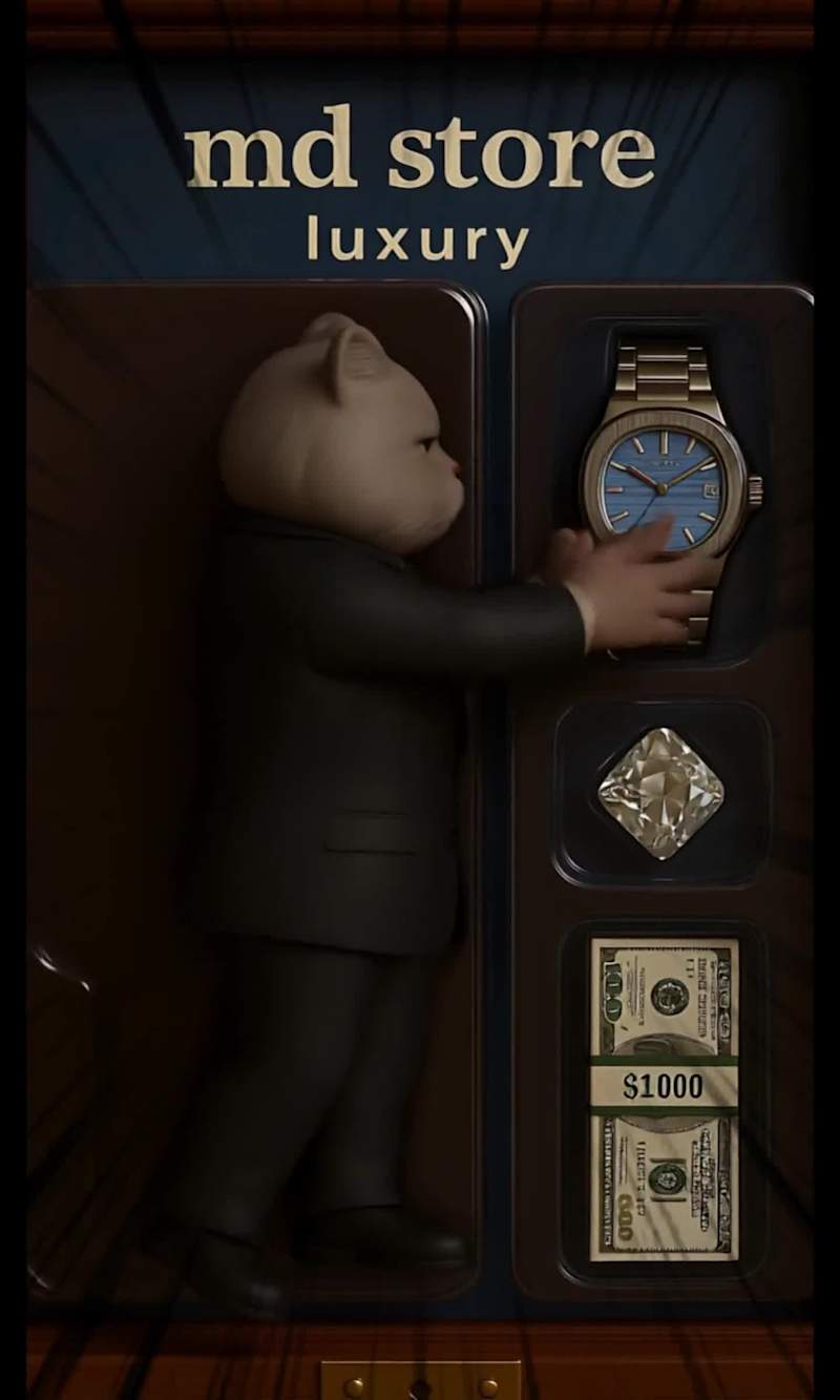 Cover image for marketing video for watches