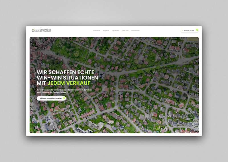 Cover image for Immobilian™ Real estate