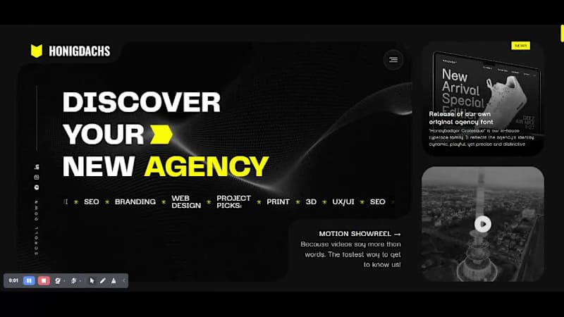 Cover image for When branding is strong, the website should speak less but s...