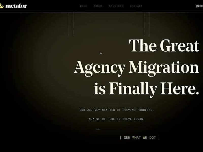 Cover image for Metafor – Urgent Responsive Website Development