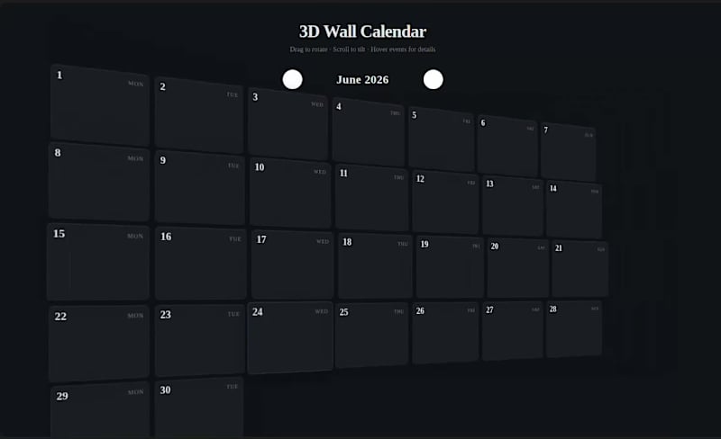 Cover image for I was experimenting with interactive