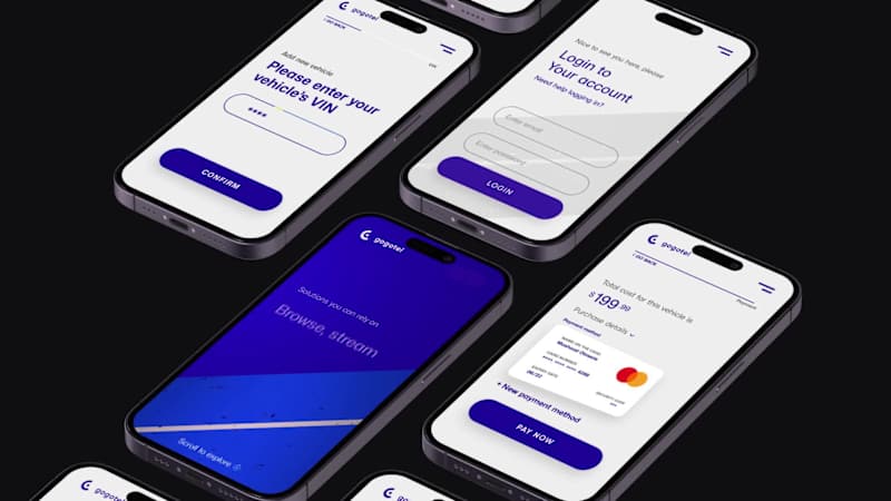Cover image for UI Animations for Connected Car App