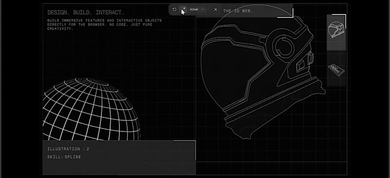 Cover image for spline's hana design, This is