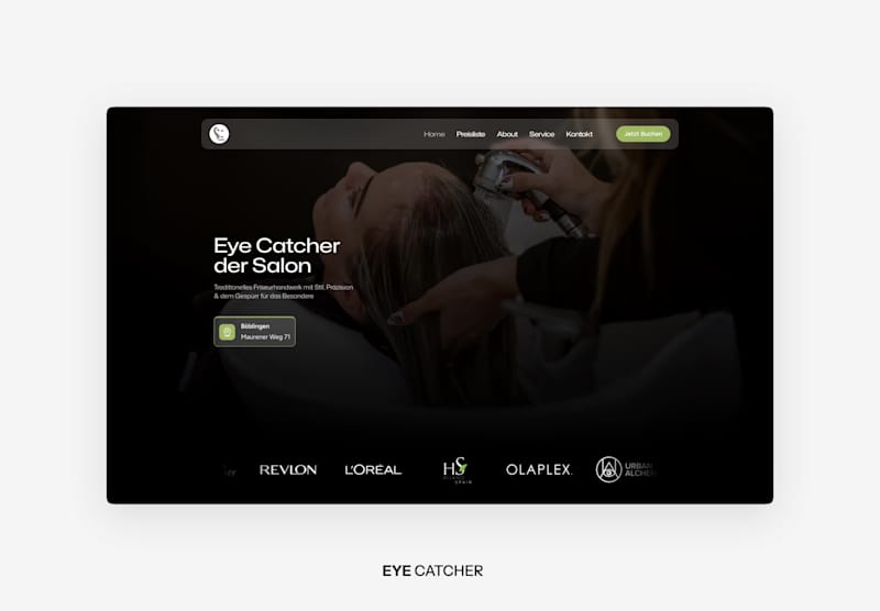 Cover image for Eye Catcher™ Salon Germany