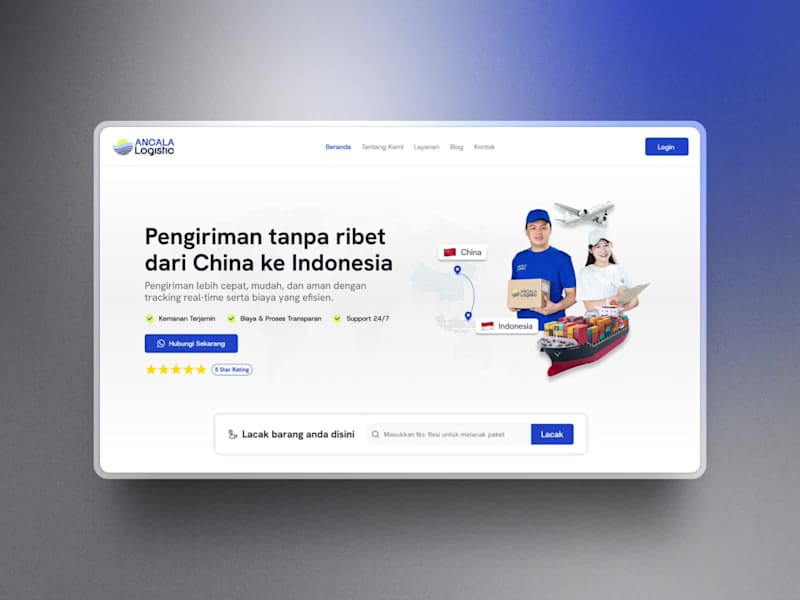 Cover image for Collection of Live Landing Page Design