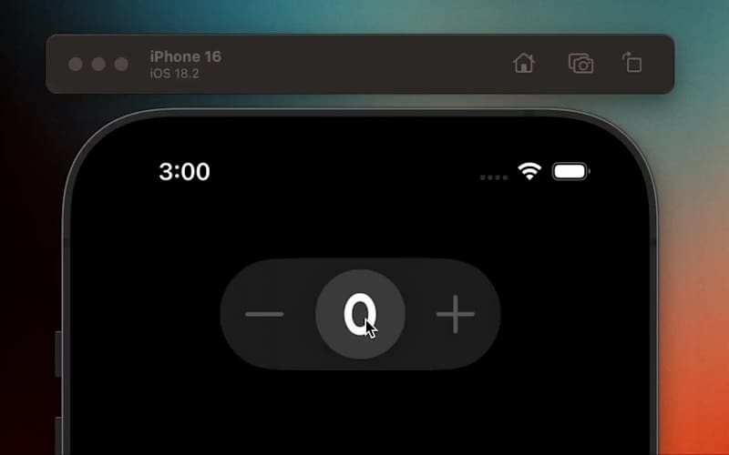 Cover image for Counter concept implementation in SwiftUI