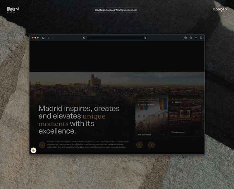 Cover image for Building Madrid’s Official Luxury Destination Platform