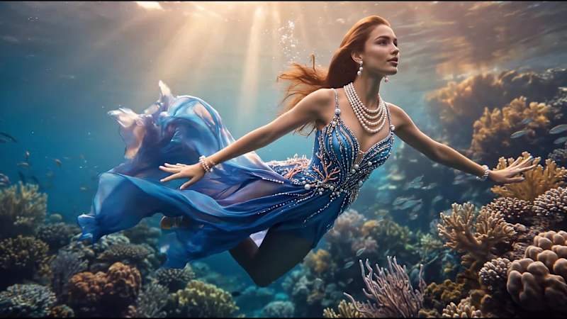 Cover image for AI-Powered Luxury Fashion Ad for Aquora Luxe