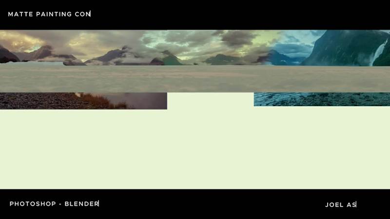 Cover image for Dug up an old matte painting I made for a project that never...