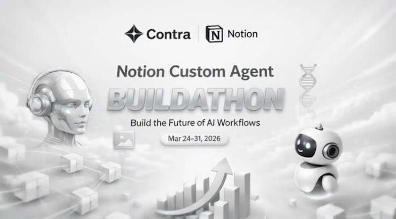Cover image for Notion Custom Agent Buildathon, powered