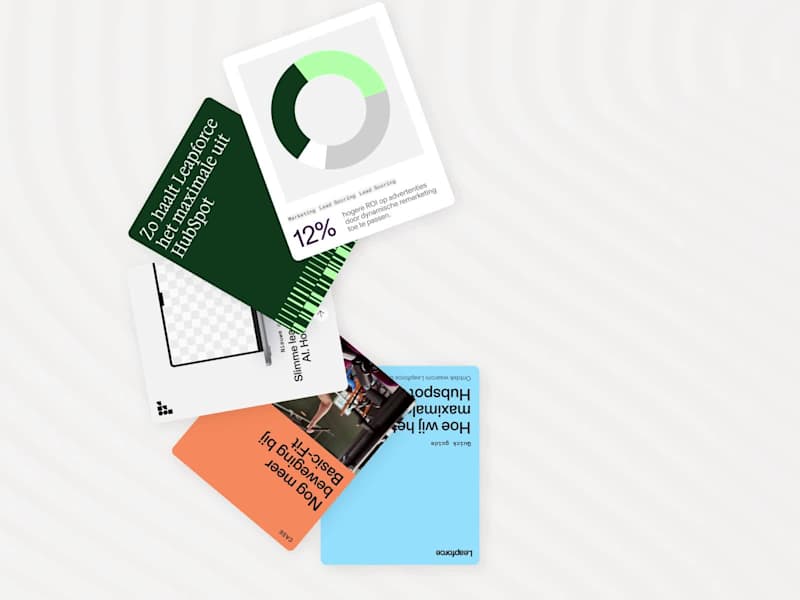 Cover image for Social Media Template Design - Leapforce