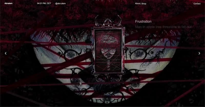 Cover image for Painting Frame Seamless Transition (WebGL/GSAP)