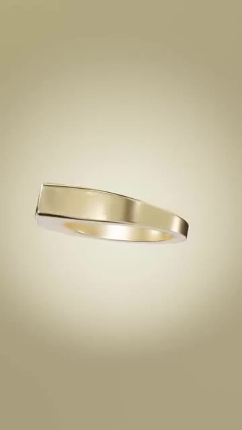 Cover image for Solid Gold Rings, animated in