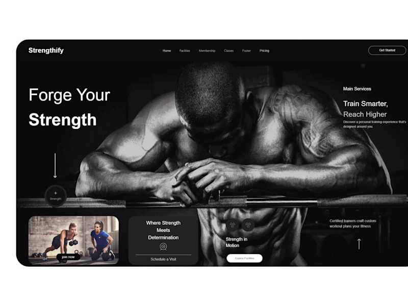 Cover image for Strengthify - Gym Management SaaS Platform