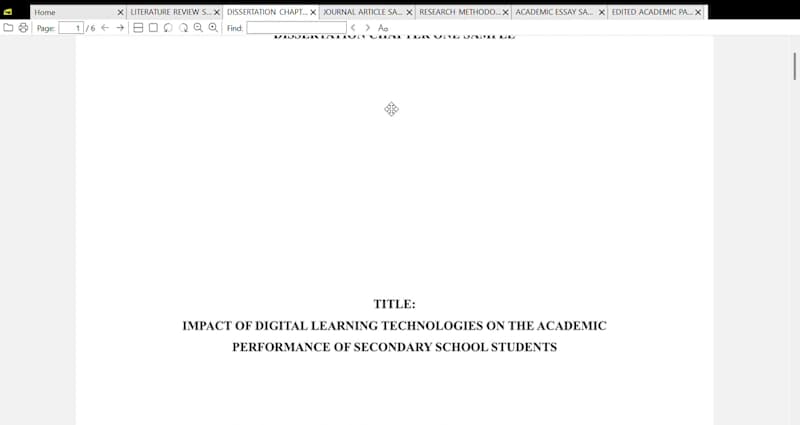 Cover image for This document is an academic