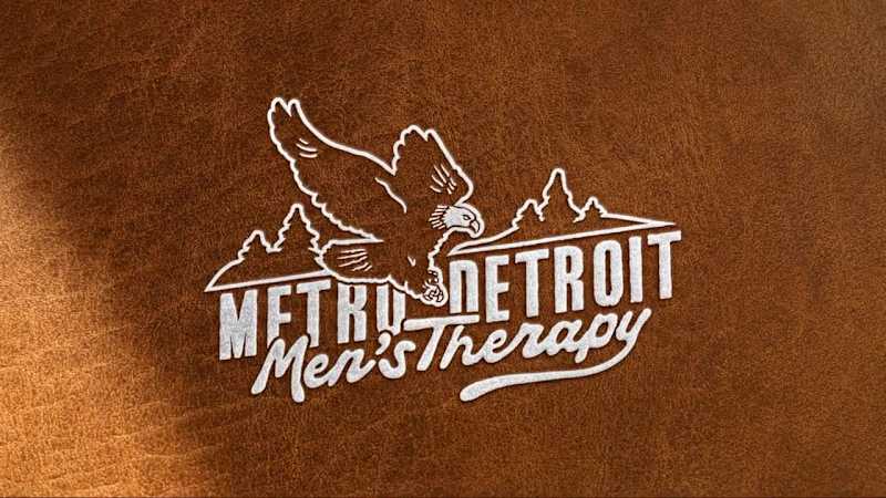 Cover image for Metro-Detroit Men's Therapy Branding Project