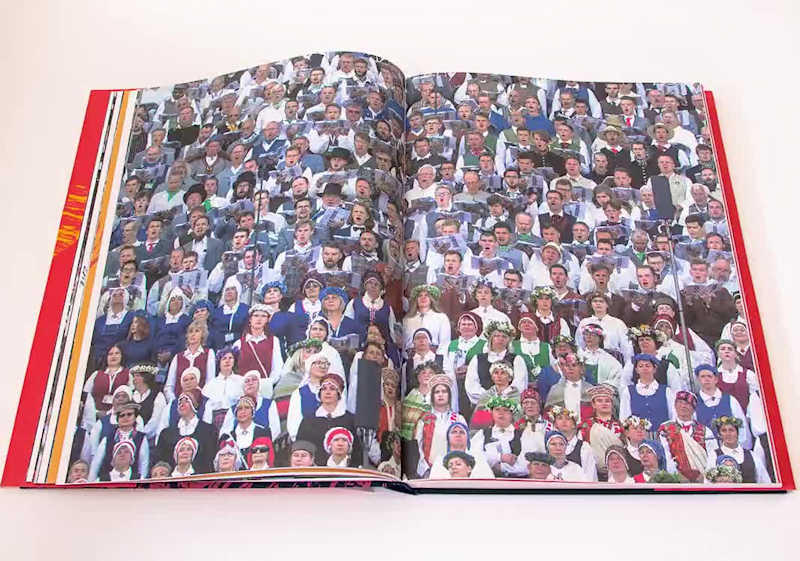 Cover image for Latvian Song Festival – 150