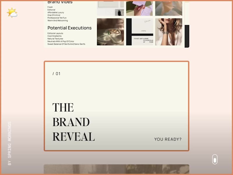 Cover image for Logo presentation deck for Ivara, a lab-grown diamond jewelr...