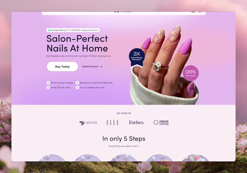 Cover image for Shopify Homepage Exploration