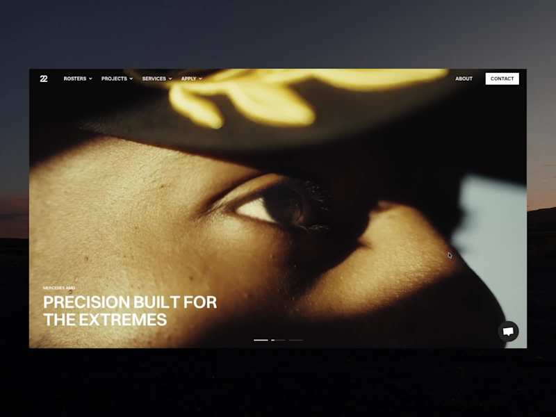 Cover image for 22 IMPACT Website Redesign