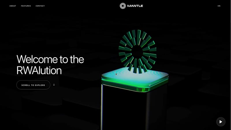 Cover image for 3D interactive website exploration done