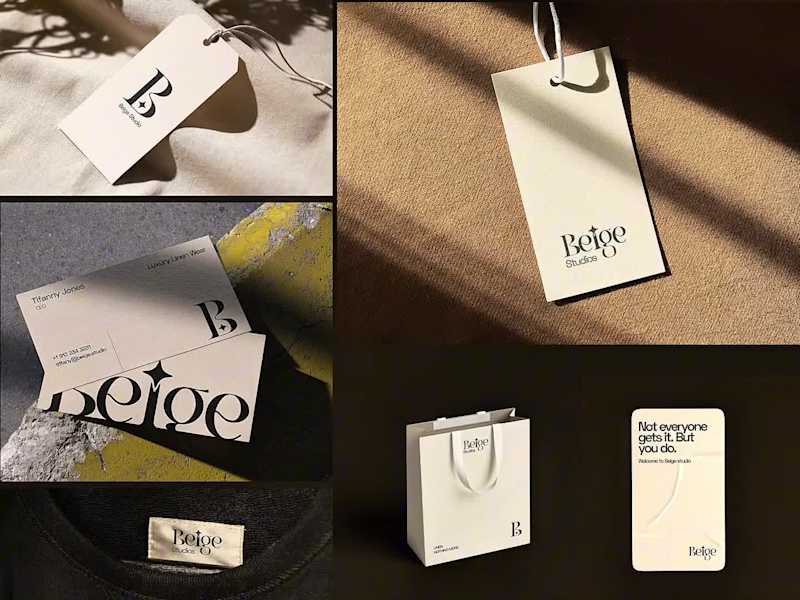 Cover image for Beige Studio | Logo, Brand and Packaging Design