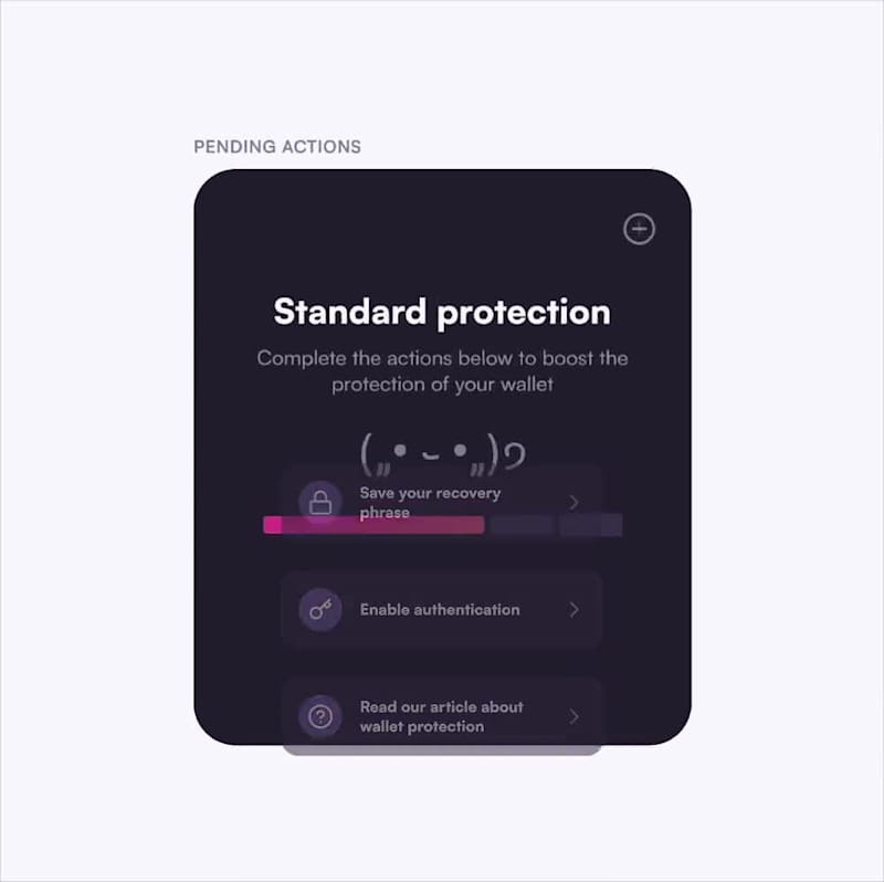 Cover image for Gamification to prompt users to protect their crypto wallet ...