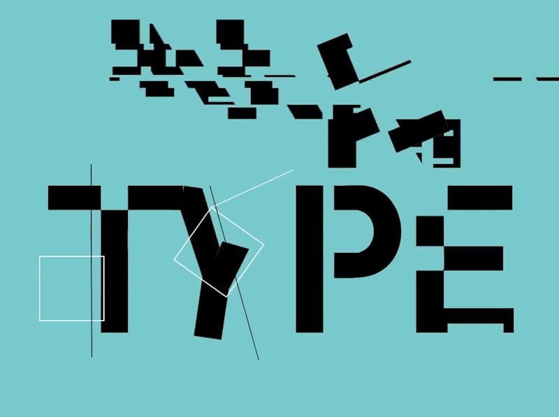 Cover image for A logo intro I created for KineType - a data processing comp...