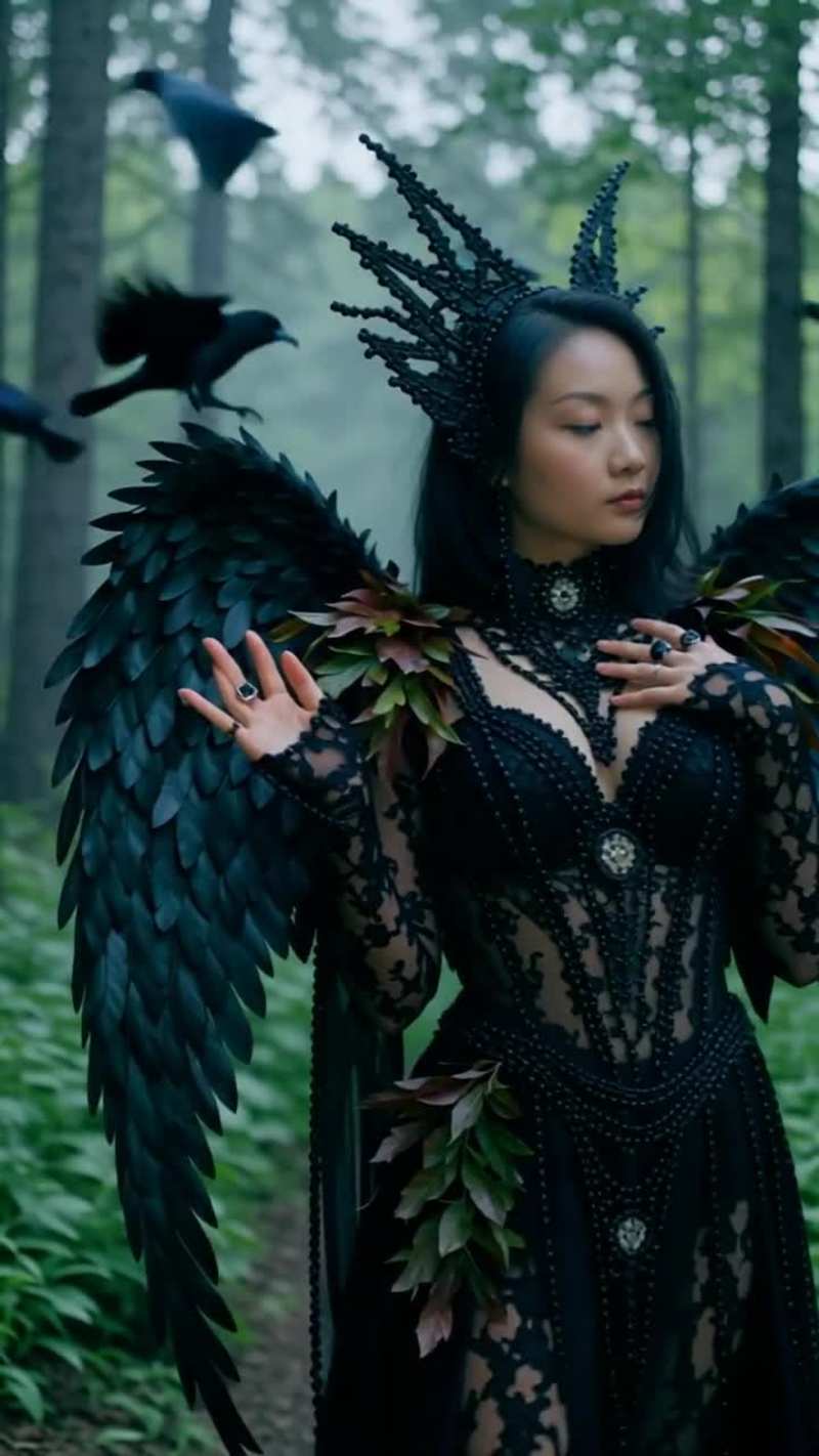 Cover image for What do you think of my Halloween look?😁