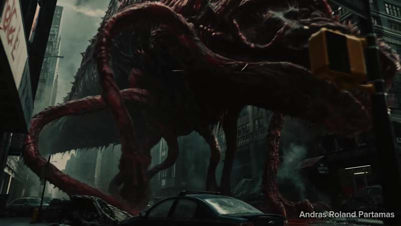 Cover image for Symbiote City — AI Cinematic