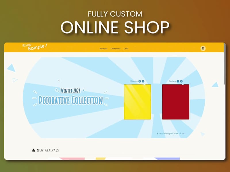 Cover image for Custom E-commerce Solution