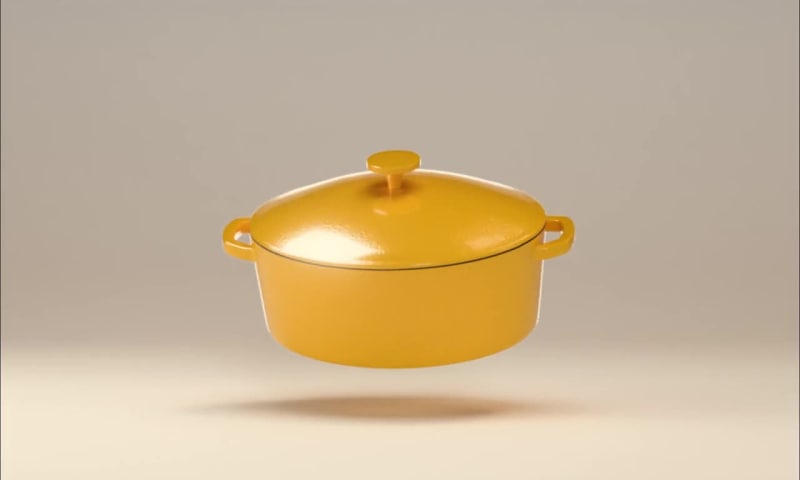 Cover image for Creating Cookware Animations and 3D Brand Assets