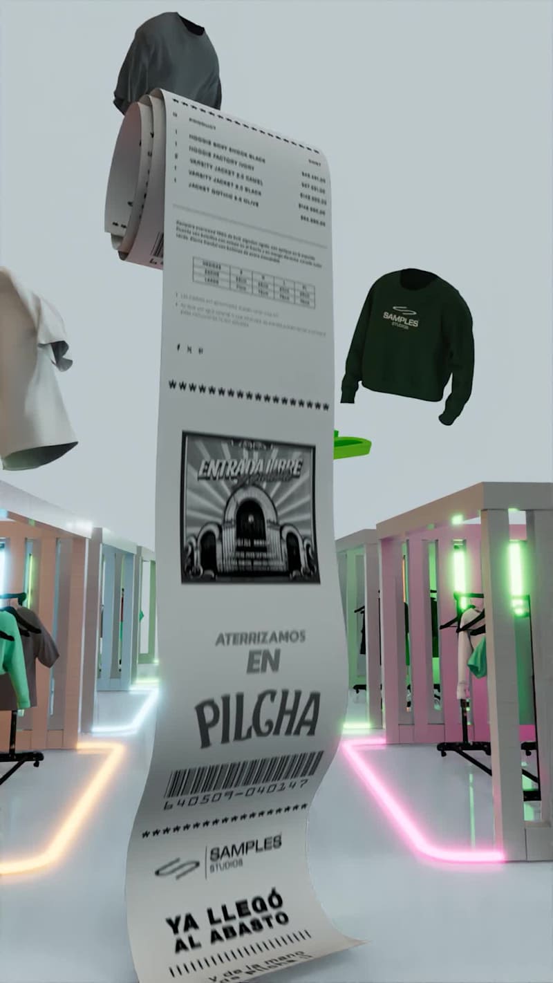 Cover image for #Samplesstore