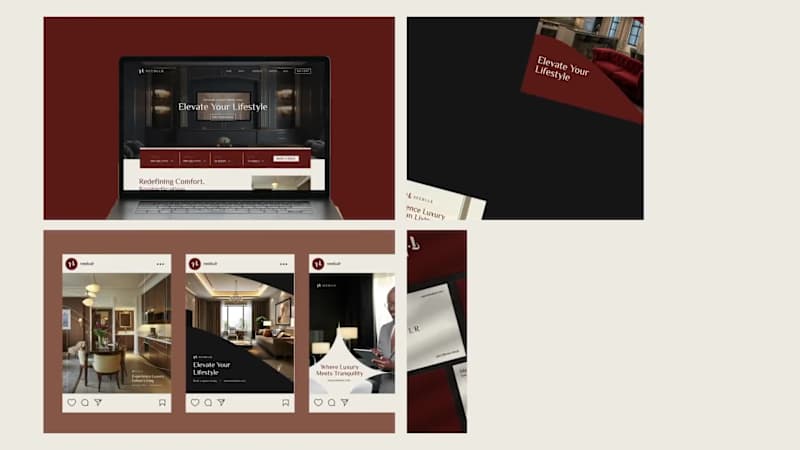 Cover image for Neebulr Brand Identity