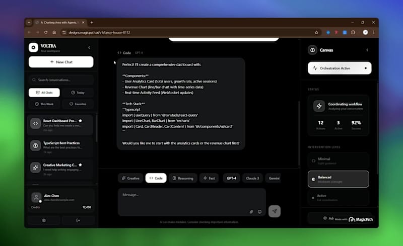 Cover image for Oh dear lord! Final sprint for my MagicPath Challenge entry,...