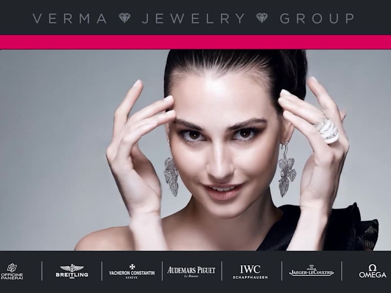 Cover image for Shopify store for Verma Jewerly Group