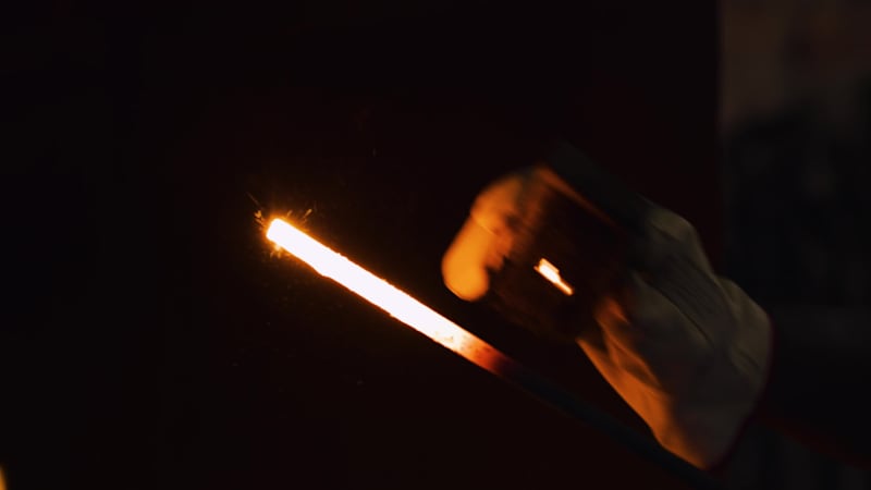 Cover image for Crafted this short film about