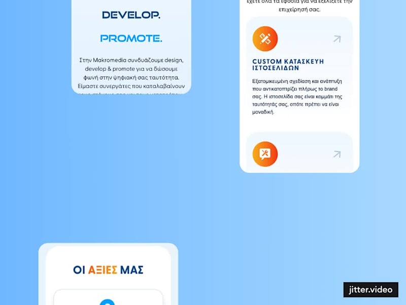 Cover image for Makromedia Agency Website Design and Development