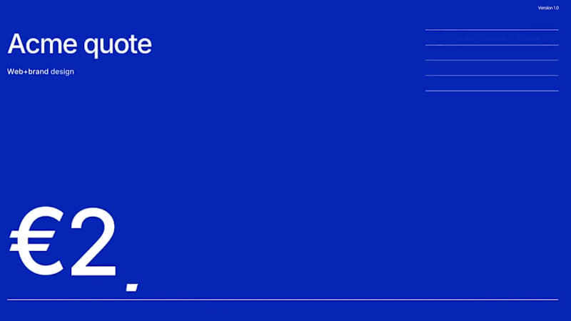 Cover image for Today, I created my first animated quote template to use for...